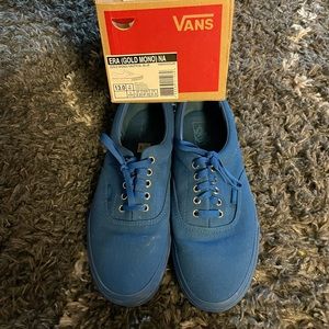 Mens blue vans size 13